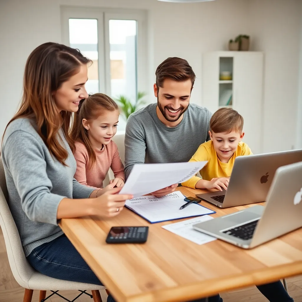 Podstawy budżetu domowego - planowanie finansów rodzinnych